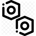 Bolt Material Steel Icon
