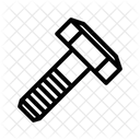 Hex Bolt Screw Icon