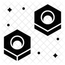 Bolt Helix Nut Icon