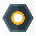 Bolt Screw Industry Icon