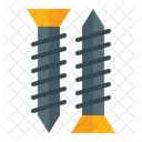 Bolt Screw Industry Icon