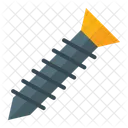 Bolt Screw Industry Icon