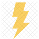 Bolt Thunder Electricity Icon