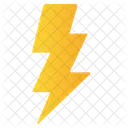 Bolt Thunder Electricity Icon