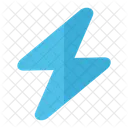 Bolt Thunder Lightning Icon