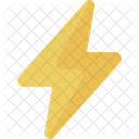 Bolt Thunder Lightning Icon