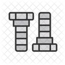 Bolt Thunder Lightning Icon