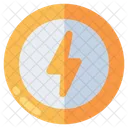 Power Energy Thunderbolt Icon