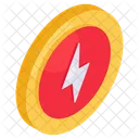 Power Energy Thunderbolt Icon