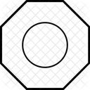 Bolt Construction Equipment Hobnail Icon