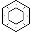 Bolt Construction Equipment Hobnail Icon