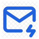 Bolt Mail Send Mail Icon