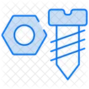Bolts and nuts  Icon
