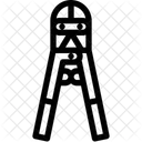 Bolzenschneider  Symbol