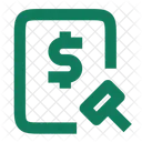 Relatorio De Multa Relatorio Policial Folha Verificada Icon
