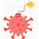 Bomb Weapon Explosion Icon