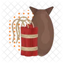 Bomb Weapon Explosion Icon