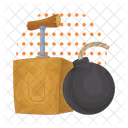 Bomb Weapon Explosion Icon
