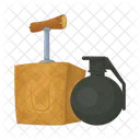 Bomb Weapon Explosion Icon
