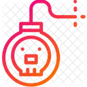 Bomb Terrorism Explosive Icon