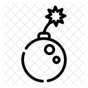 Bomb Terrorism Detonation Icon