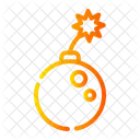Bomb Terrorism Detonation Icon