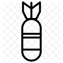 Bomb Icon Of Line Style Available In Svg Png Eps Ai Icon Fonts