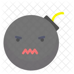 폭탄 Emoji 아이콘