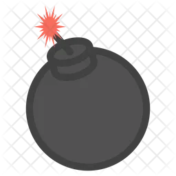 Bomb Emoji Icon