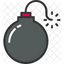 Bomb Explosive Grenade Icon