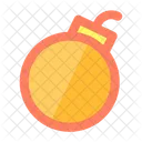 Bomb Security Protection Icon