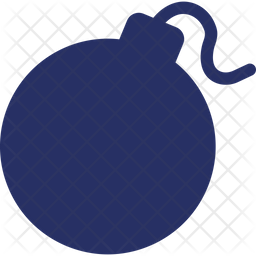 Bomb Icon Of Glyph Style Available In Svg Png Eps Ai Icon Fonts