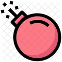 Attack Bomb Virus Icon
