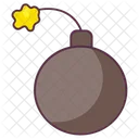 Bomb Bombshell Atom Bomb Icon