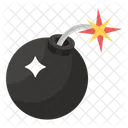 Bomb Explosive Material Bombshell Icon