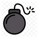 Bomb Explosion Weapon Icon
