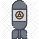 Bomb Rocket Nuclear Icon