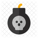 Halloween Bomb Dead Icon