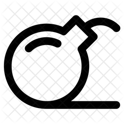 Bomb Icon Of Line Style Available In Svg Png Eps Ai Icon Fonts