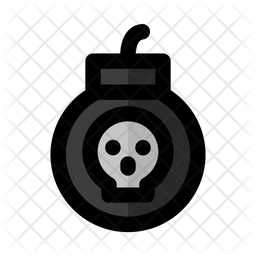 Bomb Icon Of Colored Outline Style Available In Svg Png Eps Ai Icon Fonts