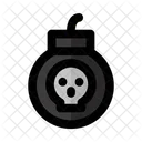 Halloween Bomb Dead Icon