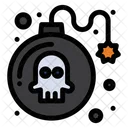 Bomb Danger Game Icon