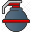 Bomb Canister Gas Icon