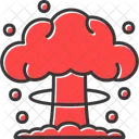 Bomb War Explosion Icon