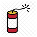 Bomb Fire Cracker Icon