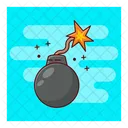 Bomb Explosion Party Icon