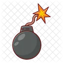 Bomb Explosion Party Icon