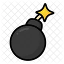 Bomb Weapon Explosion Icon