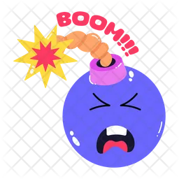 Bomb Blast  Icon