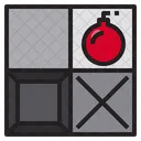 Bomb Block  Icon